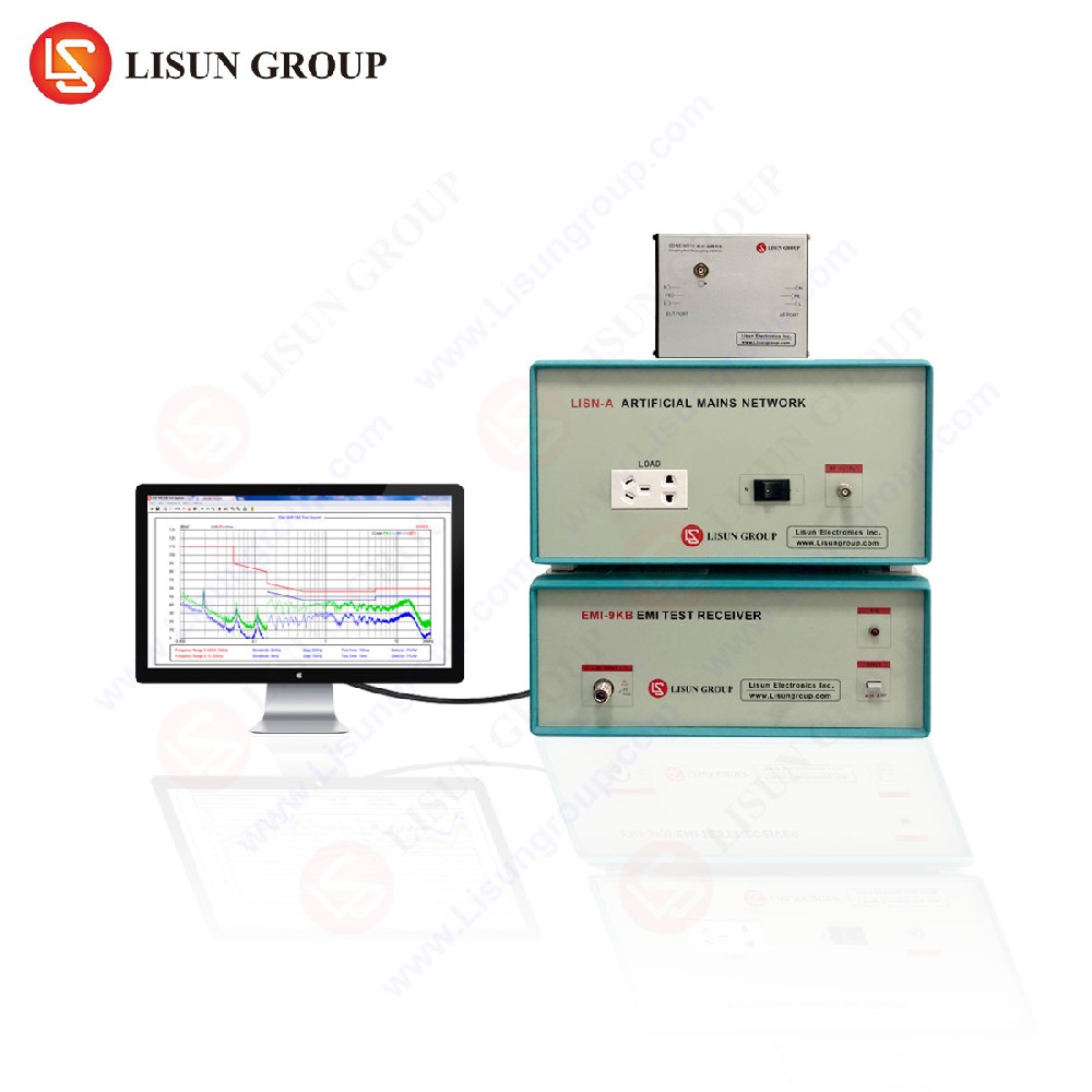 EN55015 EN55022 EMI传导干扰测试系统